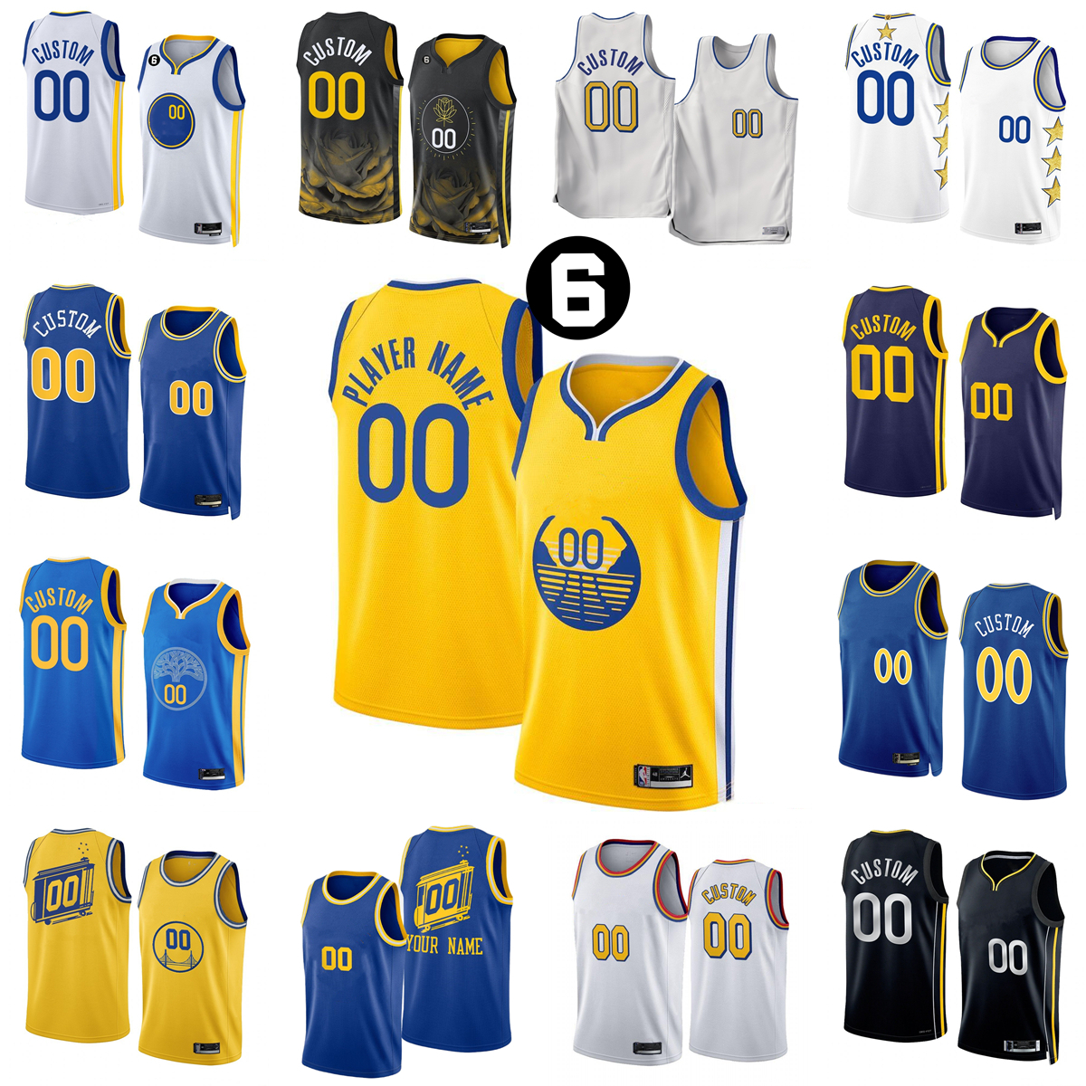 Custom Printed 2022-2023 New Basketball Jerseys 30 Stephen 11 Klay Curry Thompson Wiggins 40 Anthony Lamb 9 Andre Iguodala 10 Ty Jerome 0 Donte DiVincenzo 6 Patch, Separate jerseys. tell me on order
Custom Printed 2022-2023 New Basketball Jerseys 30 Stephen 11 Klay Curry Thompson Wiggins 40 Anthony Lamb 9 Andre Iguodala 10 Ty Jerome 0 Donte DiVincenzo 6 Patch, Separate jerseys. tell me on order