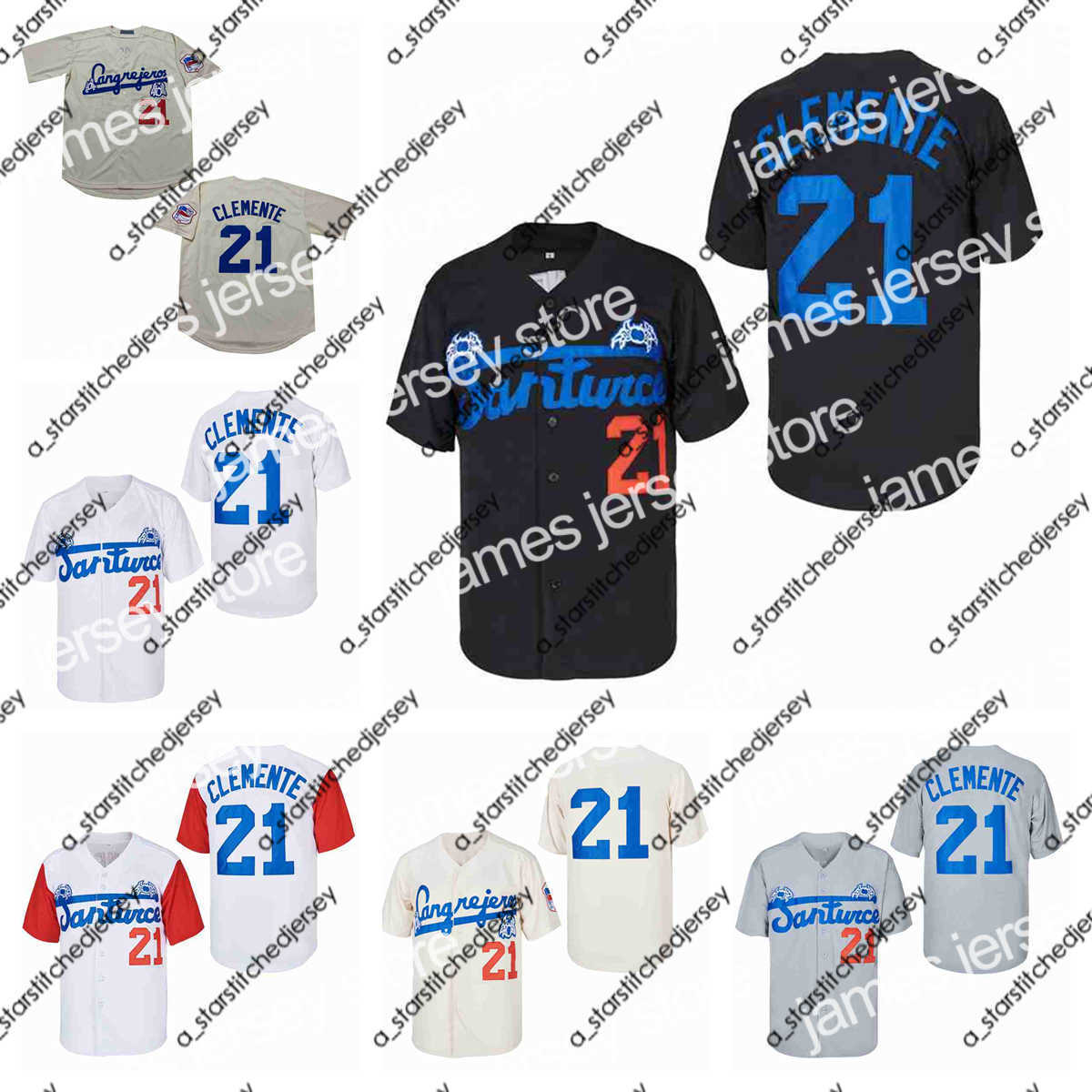 Baseball Jerseys Baseball Jerseys Movie Jerseys Roberto Clemente 21# Santurce Crabbers Puerto Rico Mens S-XXXL, As picture
Baseball Jerseys Baseball Jerseys Movie Jerseys Roberto Clemente 21# Santurce Crabbers Puerto Rico Mens S-XXXL, As picture