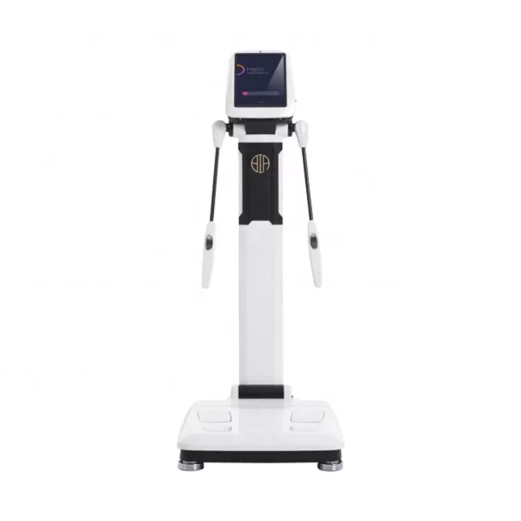 Effective Digital Body Composition Analyzer Fat Test Health Analyzing Device Bio Impedance Beauty Equipment Weight Reduce Fitness Gym