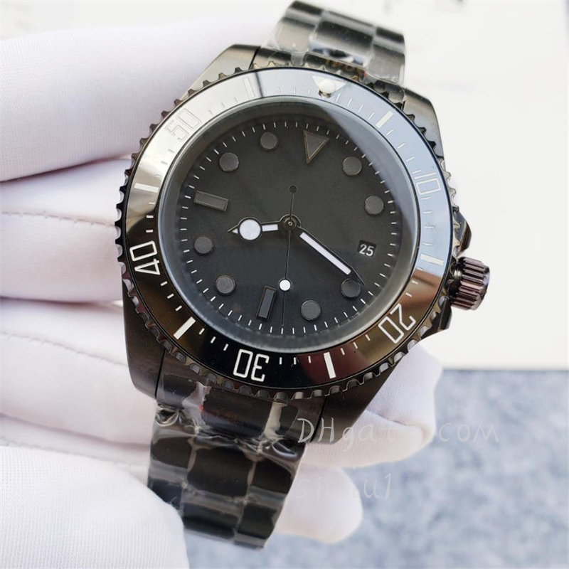 Men's automatic watch 904L black case stainless steel dial 43MM classic fashion designer watches waterproof sapphire mechanical watch, Tool
Men's automatic watch 904L black case stainless steel dial 43MM classic fashion designer watches waterproof sapphire mechanical watch, Tool