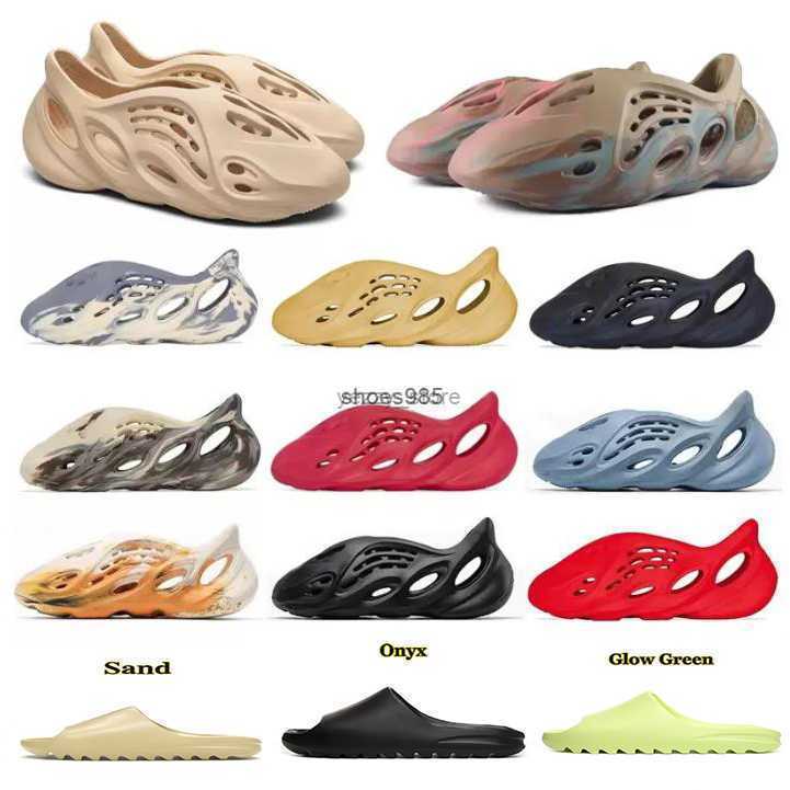 Designer Slippers Woman man yeezys Slider Vermillion Sandals yeezies Slide Ochre Runr Slides Mineral Blue Onyx Pure Slipper Foam Runr Bone Resin Clog, #9
Designer Slippers Woman man yeezys Slider Vermillion Sandals yeezies Slide Ochre Runr Slides Mineral Blue Onyx Pure Slipper Foam Runr Bone Resin Clog, #9