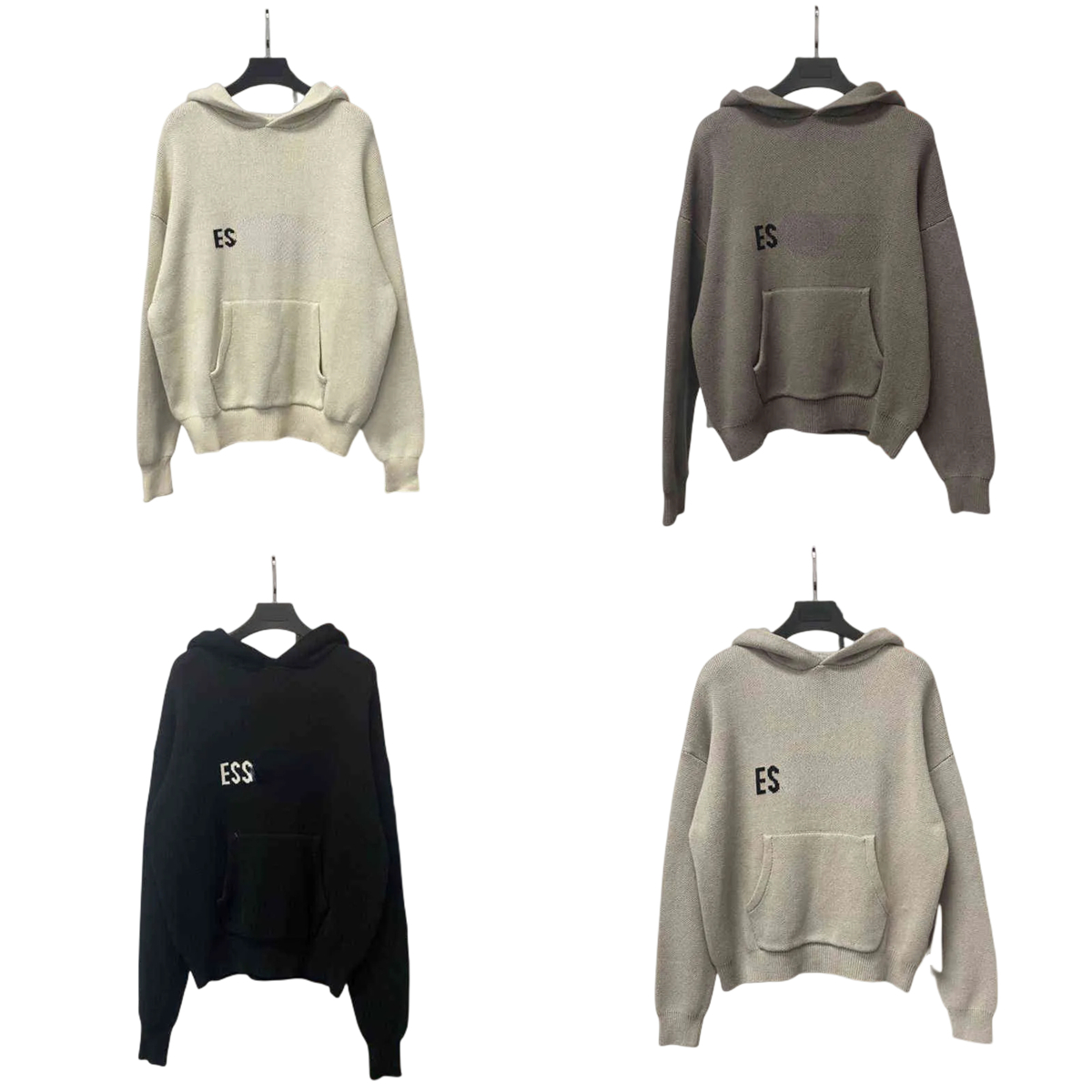 Ess Hoodie Turtleneck Jumpers Loose Sweaters Casual Knits Hoody Lazy Style for Men Women Essentials Lightweight Sweatshirts 6mtt, Beige
Ess Hoodie Turtleneck Jumpers Loose Sweaters Casual Knits Hoody Lazy Style for Men Women Essentials Lightweight Sweatshirts 6mtt, Beige