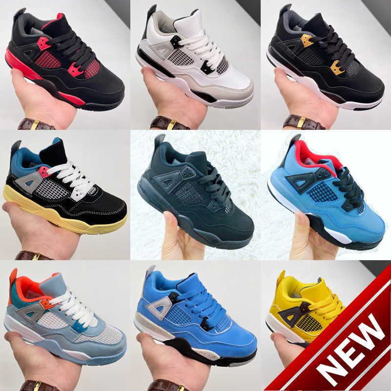 2023 Top High Basketball shoesKids Shoes Pure money Jumpman 4S IV Bred Alternate Black Cat Outdoor Sports Sneaker 4 OG M, As shown 14
2023 Top High Basketball shoesKids Shoes Pure money Jumpman 4S IV Bred Alternate Black Cat Outdoor Sports Sneaker 4 OG M, As shown 14