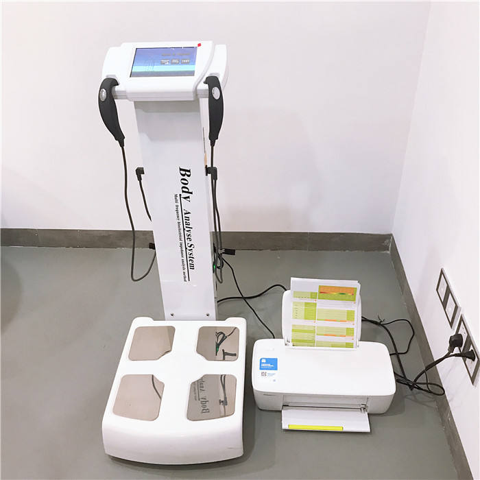 Professional Human Body Composition Analyzer Fat Bodies Composition Analyzer With Printer