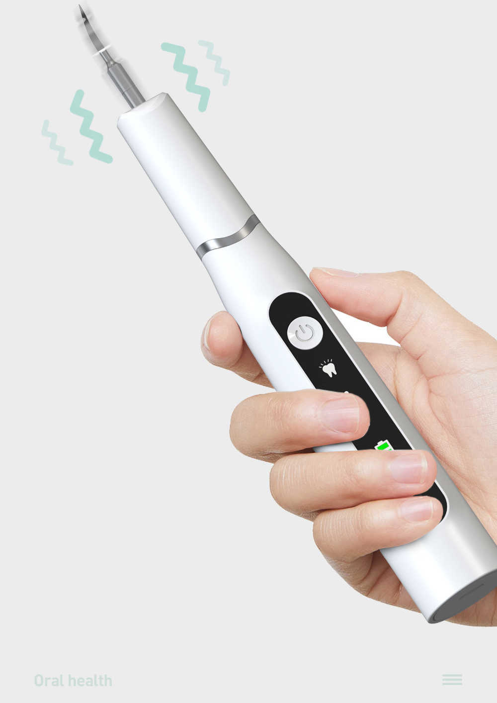 Oral Irrigators Other Hygiene Electric Sonic Dental Calculus Scaler Teeth Tartar Remover Plaque Stains Cleaner Removal Whitening Portable 221215