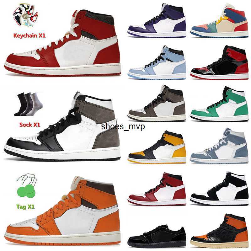 OG Jumpman 1 1s Men Basketball Shoes 2023 Arrival Sneakers Lost Found High Dark Mocha Starfish Obsidian Unc for Mens Women Trainers Eur, A16 twist 36-46
OG Jumpman 1 1s Men Basketball Shoes 2023 Arrival Sneakers Lost Found High Dark Mocha Starfish Obsidian Unc for Mens Women Trainers Eur, A16 twist 36-46