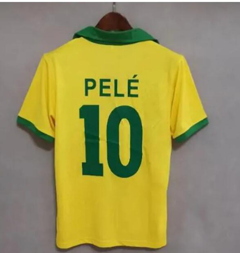 Brazil Football Team Jersey Retro Soccer Shirts for Men Kids Lightweight Breathable Fabric Various Years Available