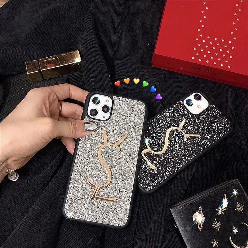 Designer Brand Cell Phone Cases Luxury Flash Diamond Shell For Iphone 14 Pro Max Plus 11 12 Xs Xr Xsmax 7p 8p Fashion Gold Y Letter Case Hot, Black
Designer Brand Cell Phone Cases Luxury Flash Diamond Shell For Iphone 14 Pro Max Plus 11 12 Xs Xr Xsmax 7p 8p Fashion Gold Y Letter Case Hot, Black