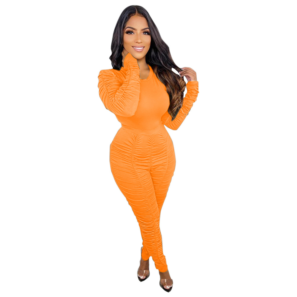 Wholesale Fall Winter Tracksuits Women Clothing Pullover Sweatshirt Top and Pants Two Piece Sets Matching Sweatsuits Casual Outfits Outdoor Jogger Sui