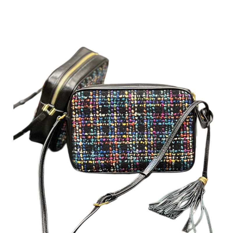 AAAAA Designers Handbag Luxurys Camera Bag handbags Ladies Chain Shoulder Evening Bags Cross body Totes Multi element fashion temperament Ladies exclusive, Black1
AAAAA Designers Handbag Luxurys Camera Bag handbags Ladies Chain Shoulder Evening Bags Cross body Totes Multi element fashion temperament Ladies exclusive, Black1