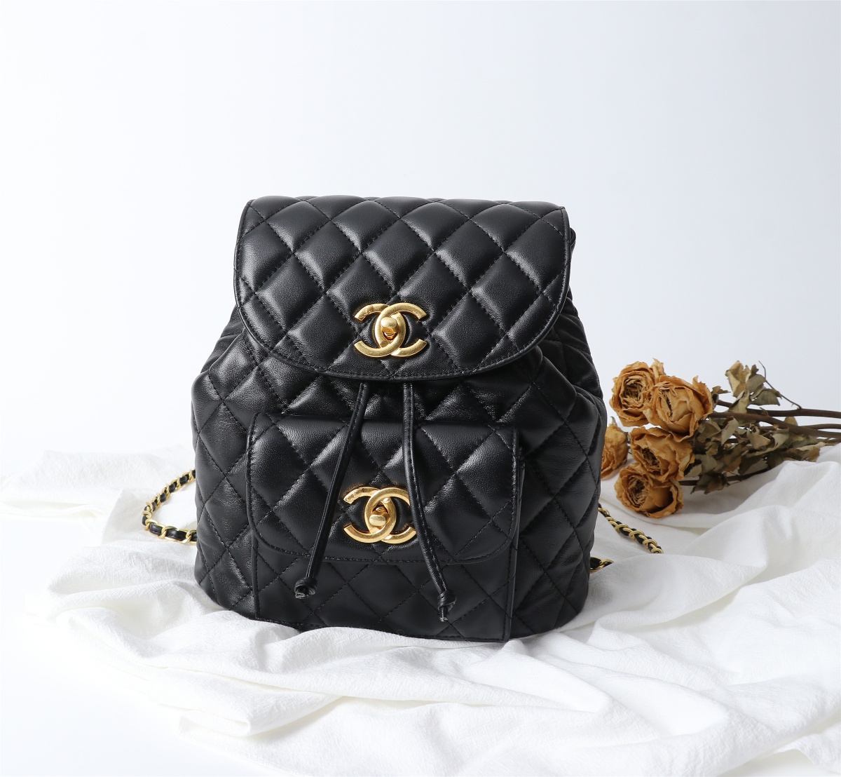 Chanel Backpack Han… - image