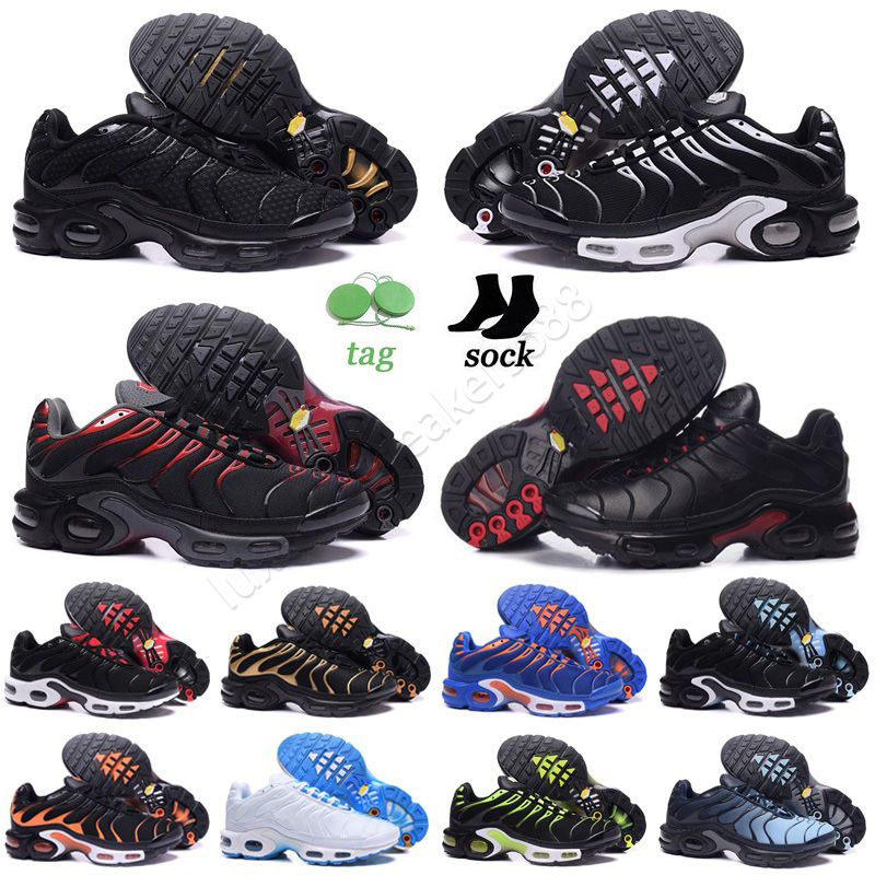 2023 New Running Shoes Breathable Sneakers Sports Trainer Triple White Black Gold Scarab Hyper Jade Royal University Blue Mens Sports Tn Plus 40-46, Color 17
2023 New Running Shoes Breathable Sneakers Sports Trainer Triple White Black Gold Scarab Hyper Jade Royal University Blue Mens Sports Tn Plus 40-46, Color 17