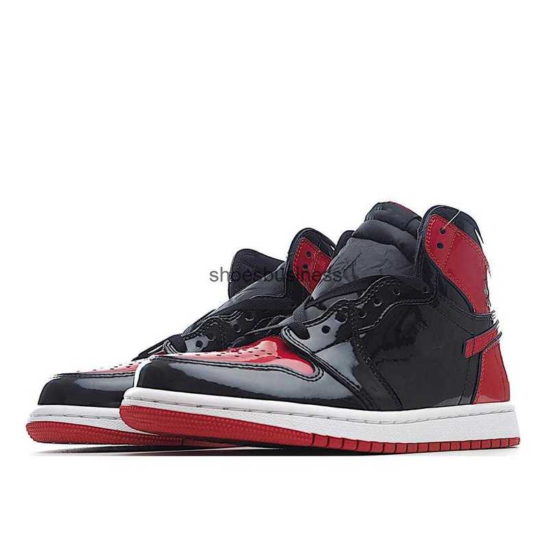 Jumpman 1 High OG Bred Patent Basketball Shoes Perfect Endorsement of Temperament The Combination Black and Red With
Jumpman 1 High OG Bred Patent Basketball Shoes Perfect Endorsement of Temperament The Combination Black and Red With
