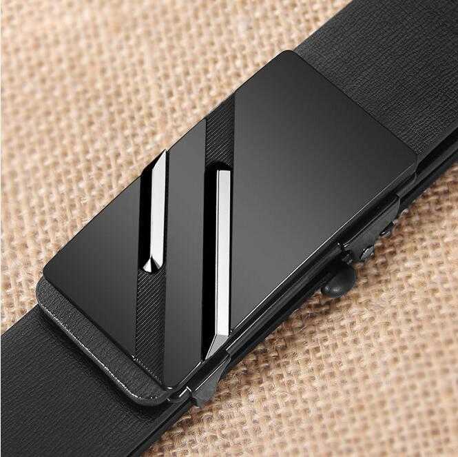 Men's leather fashion personality young business leisure belt middle-aged automatic buckle longest 130cm A45for man woman, Beige
Men's leather fashion personality young business leisure belt middle-aged automatic buckle longest 130cm A45for man woman, Beige