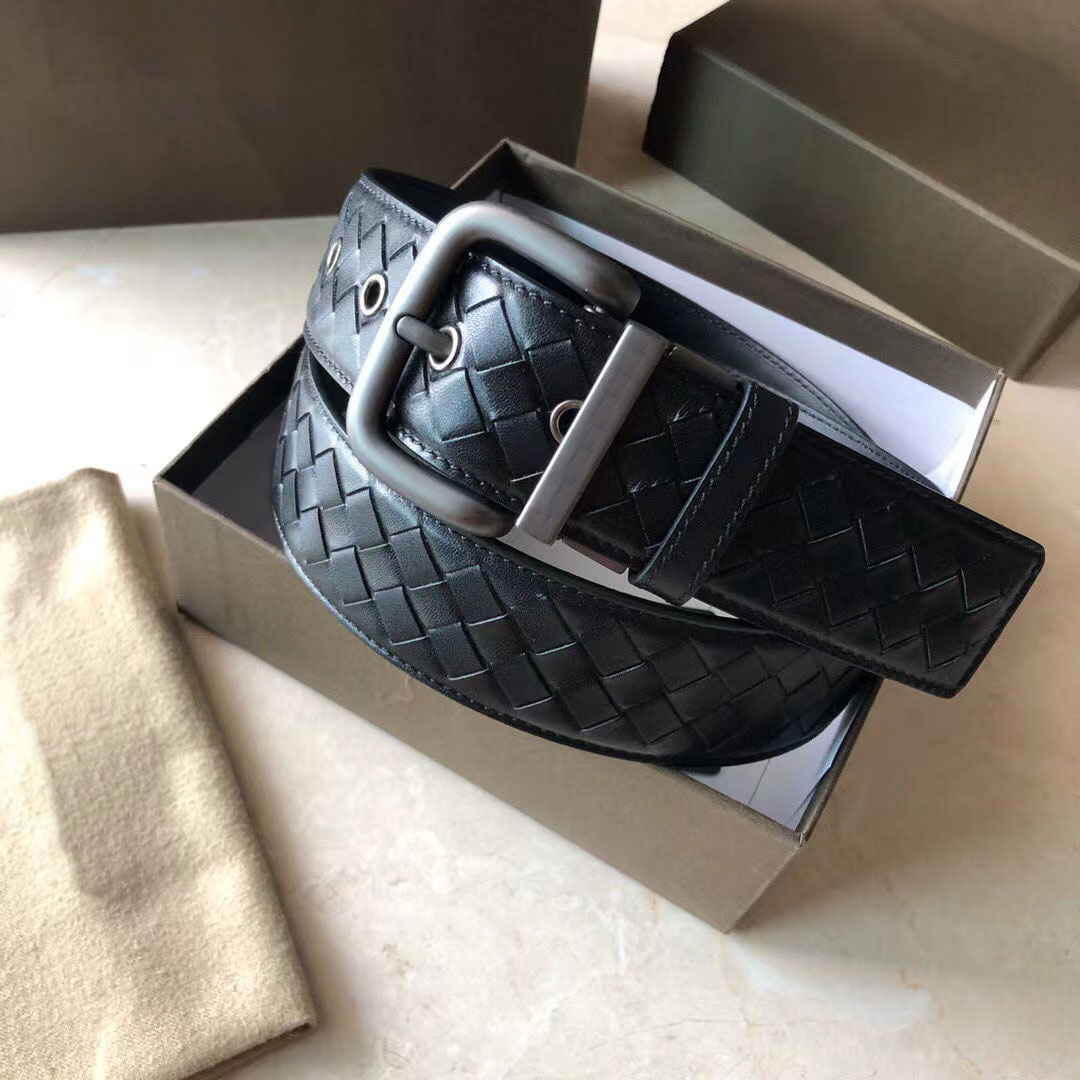 Belts Designer BOTTEGA GOOYA Fashion High quality cowhide for braid Men Women belt B and V Black multicolour gift A1, Width 4cm
Belts Designer BOTTEGA GOOYA Fashion High quality cowhide for braid Men Women belt B and V Black multicolour gift A1, Width 4cm