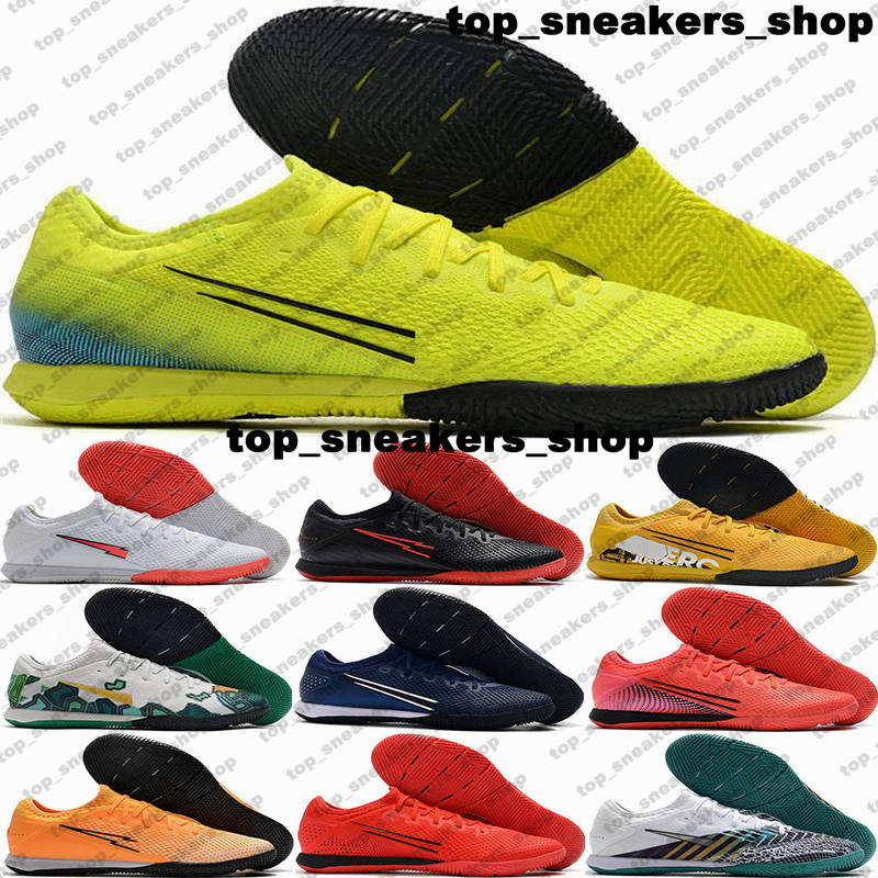 Football Boots Soccer Shoes Mens Soccer Cleats Mercurial VaporES 13 Elite IN IC Eur 46 Cristiano Ronaldo Size 12 CR7 Designer botas de futbol White Us12 Us 12 Sneakers
Football Boots Soccer Shoes Mens Soccer Cleats Mercurial VaporES 13 Elite IN IC Eur 46 Cristiano Ronaldo Size 12 CR7 Designer botas de futbol White Us12 Us 12 Sneakers