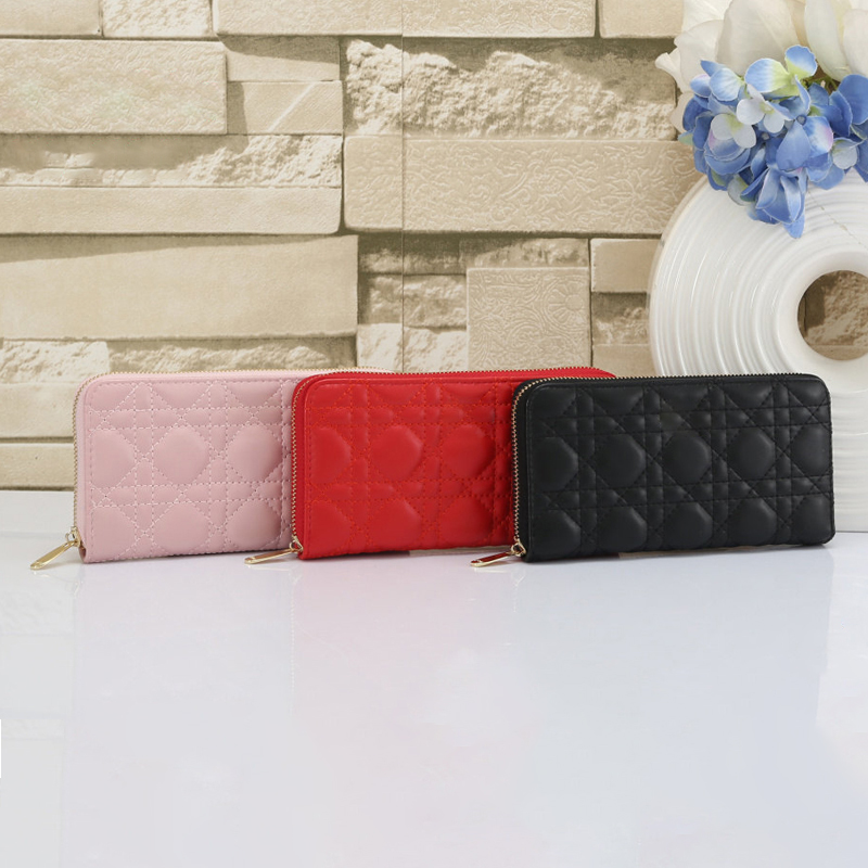 Luxury designer women wallets Card Holders long wallet Genuine Leather PU Woman Purses Credit Clutch Bags, Pink
Luxury designer women wallets Card Holders long wallet Genuine Leather PU Woman Purses Credit Clutch Bags, Pink