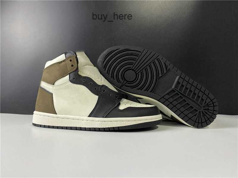 New Exclusive 1 High OG Basketball Designer Shoes Sail Dark Mocha Black White Fashion Sport Zapatos Sneakers Good Quality Ship With
New Exclusive 1 High OG Basketball Designer Shoes Sail Dark Mocha Black White Fashion Sport Zapatos Sneakers Good Quality Ship With