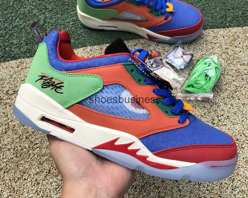 Jumpman 5 Low Doernbecher Basketball Shoes Boots Hyper Royal/Orange Sports Sneaker With, #1
Jumpman 5 Low Doernbecher Basketball Shoes Boots Hyper Royal/Orange Sports Sneaker With, #1