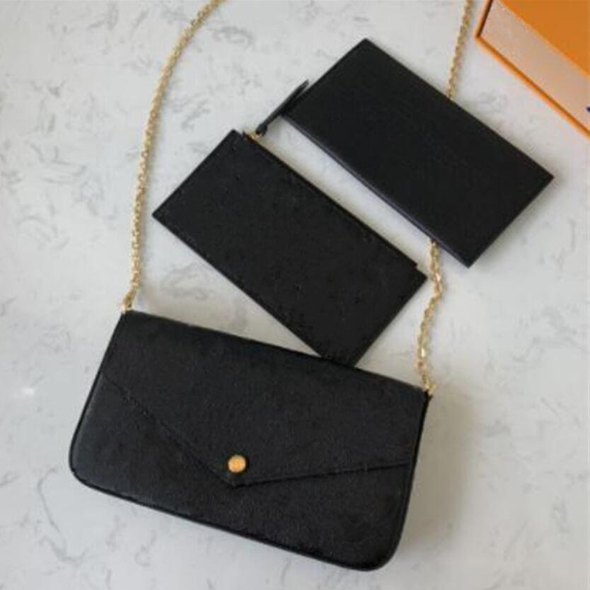 High Grade Quality Women Bag Handbag purse clutch woman original box genuine leather serial number flower checkers grid three in one card holder, 64064 black
High Grade Quality Women Bag Handbag purse clutch woman original box genuine leather serial number flower checkers grid three in one card holder, 64064 black