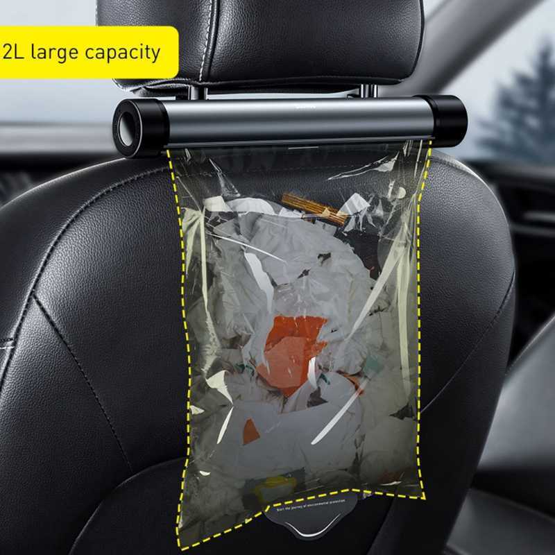 Suspended car can roll design Disposable garbage bag Car interior accessories Fuel tank 40 pieces