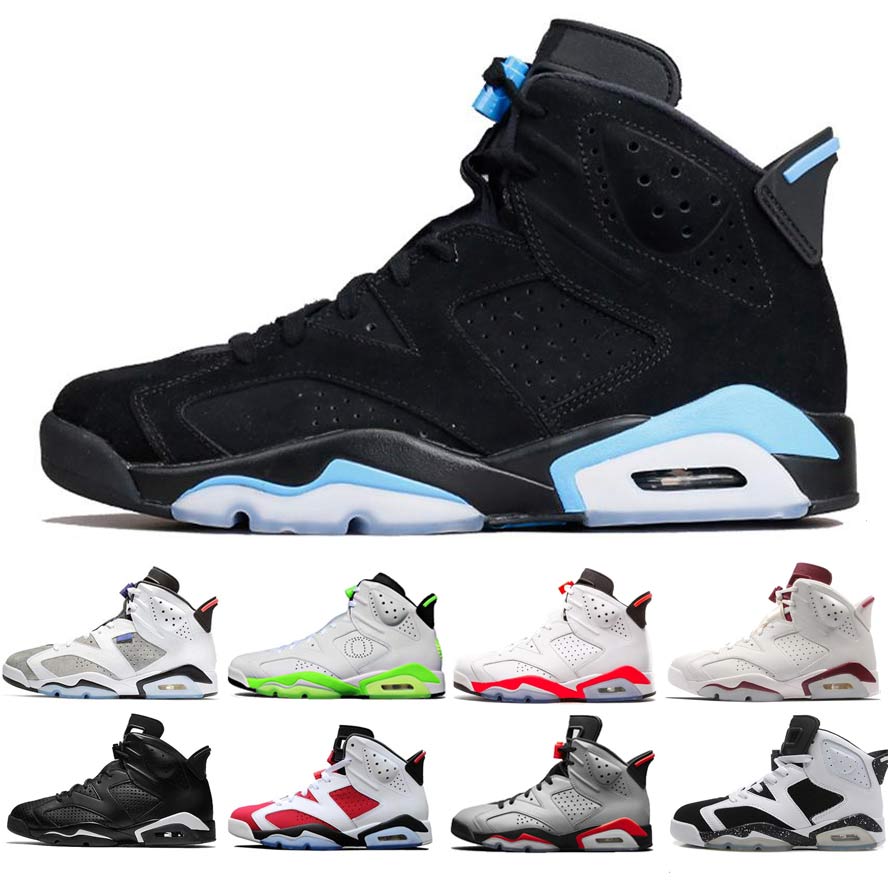jumpman 6 6s Basketball Shoes Men Georgetown Midnight Navy sneakers UNC Home Carmine Electric Green University Blue Black Infrared British Khaki sports shoe, Color # 9
jumpman 6 6s Basketball Shoes Men Georgetown Midnight Navy sneakers UNC Home Carmine Electric Green University Blue Black Infrared British Khaki sports shoe, Color # 9
