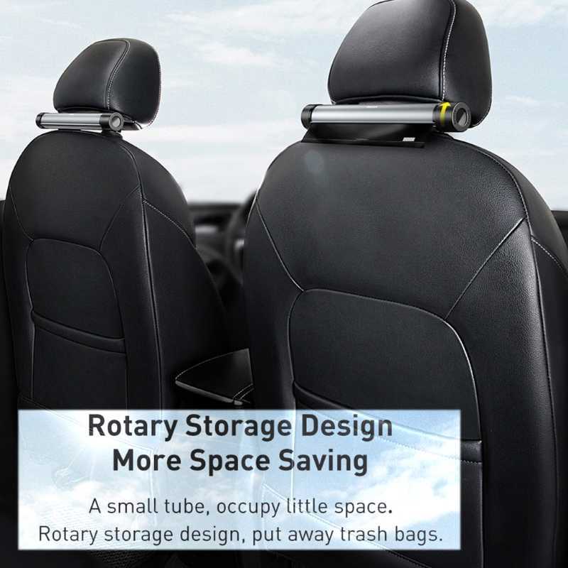 Suspended car can roll design Disposable garbage bag Car interior accessories Fuel tank 40 pieces