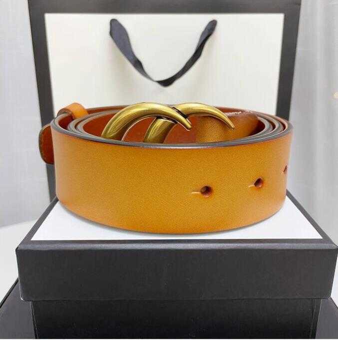 2023High quality belt women genuine leather golden silver bronze buckle designer cowhide belts men luxury 8 colors Carry with box AAA2for man woman, Yellow
2023High quality belt women genuine leather golden silver bronze buckle designer cowhide belts men luxury 8 colors Carry with box AAA2for man woman, Yellow