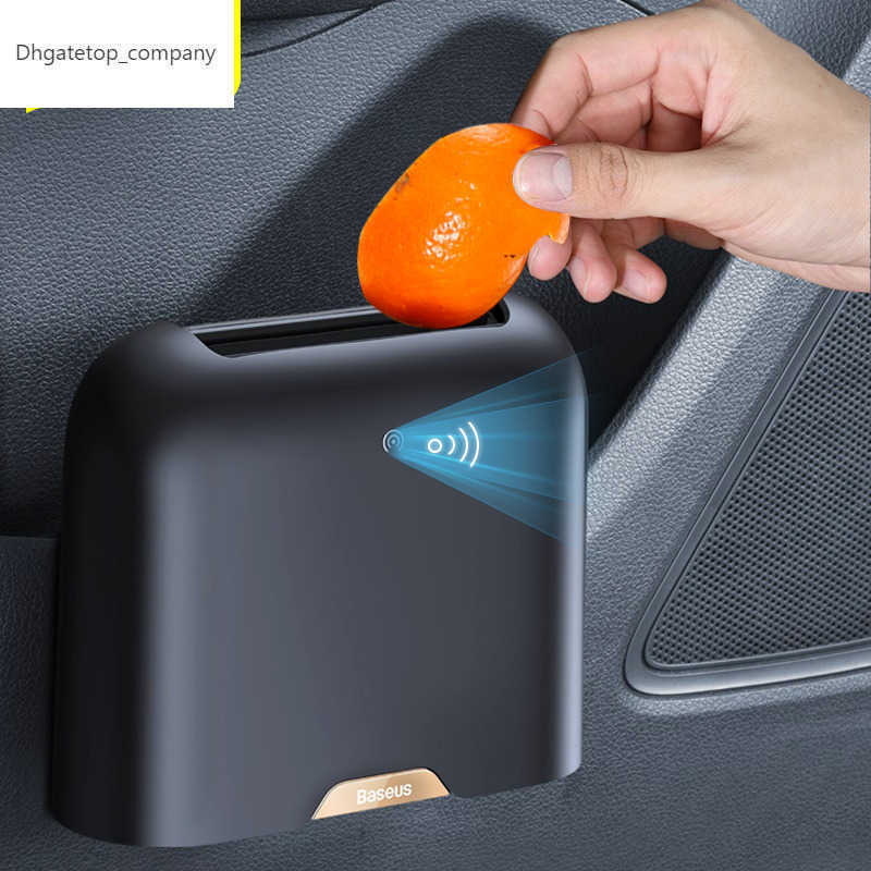 Baseus Smart Car Trash Can Intelligent Sensing Bucket Garbage Container Dustbin Rubbish Bag Auto Accessory Lid Trash Can in Car
Baseus Smart Car Trash Can Intelligent Sensing Bucket Garbage Container Dustbin Rubbish Bag Auto Accessory Lid Trash Can in Car