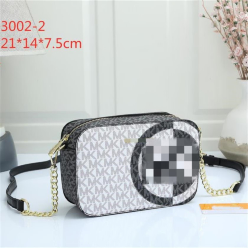 Michaels KOR MKS Ggss Louisss Viuttonss Lvss Fashion Womens Crossbody Bag Pu Leather Designer Handbags Shoulderbag Bags-image