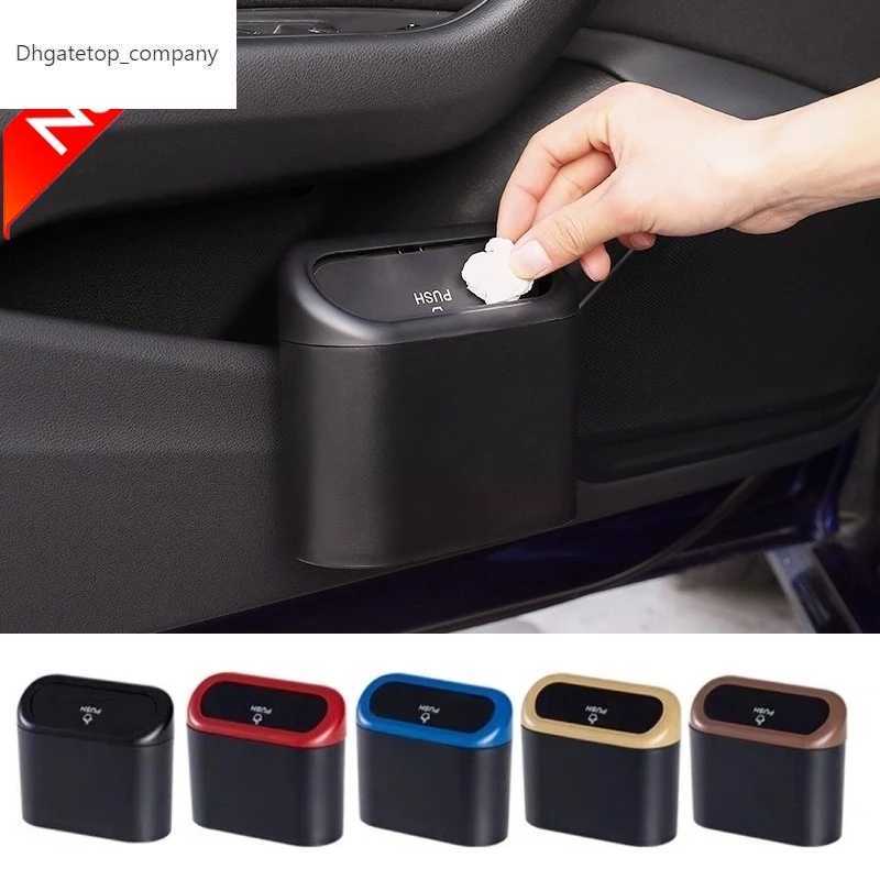 Portable Hanging Mini Car Trash Can Wastebasket Trash Can with Lid for Car Office Home Auto Storage Bin Accessories
Portable Hanging Mini Car Trash Can Wastebasket Trash Can with Lid for Car Office Home Auto Storage Bin Accessories