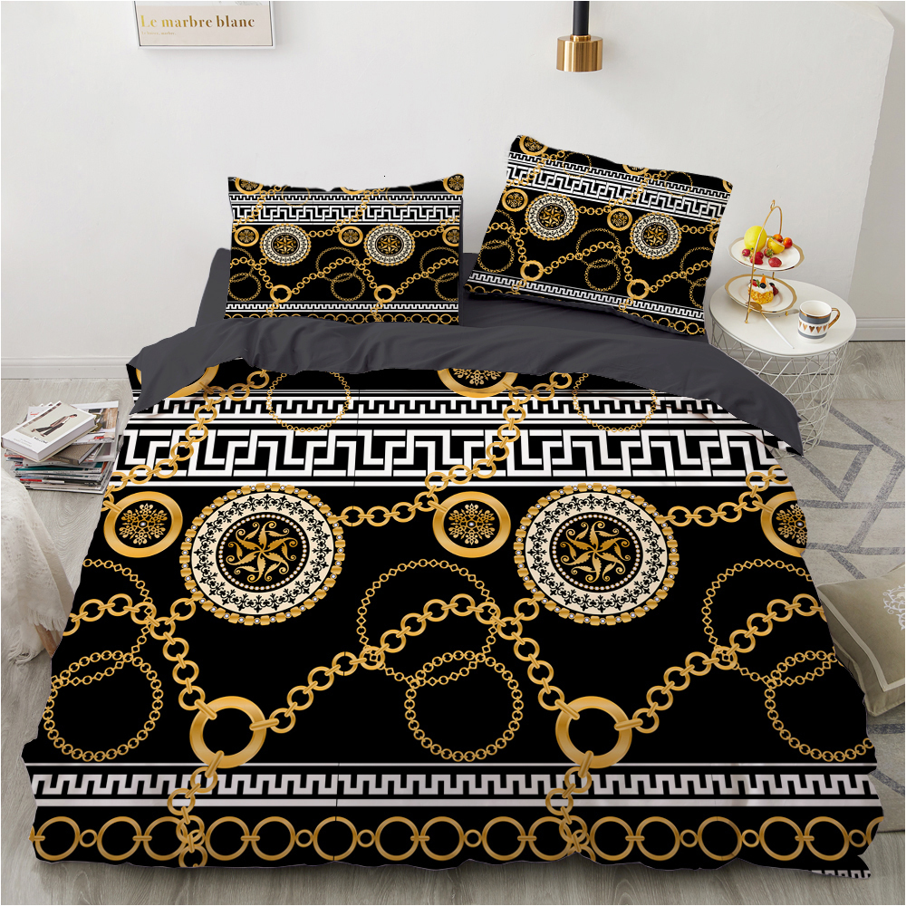 Bedding sets Luxury 3D Europe Queen King Double Duvet cover linen Comfortable Blanket Quilt Set circular 221231, Baroque 210708
Bedding sets Luxury 3D Europe Queen King Double Duvet cover linen Comfortable Blanket Quilt Set circular 221231, Baroque 210708