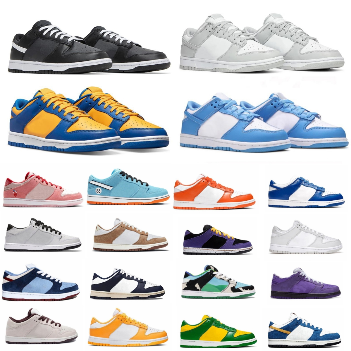 Mens womens running shoes black white panda photon dust kentucky university red green brazil low chicago women trainers outdoor sports sneakers, 43
Mens womens running shoes black white panda photon dust kentucky university red green brazil low chicago women trainers outdoor sports sneakers, 43