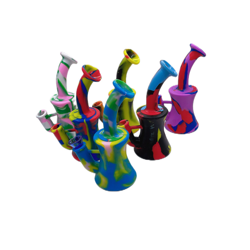 camouflage Silicone Bong Water Pipes Hookahs Silicon small bubbler bongs Hookah Free Glass Bowl dabber tools dab rig
camouflage Silicone Bong Water Pipes Hookahs Silicon small bubbler bongs Hookah Free Glass Bowl dabber tools dab rig