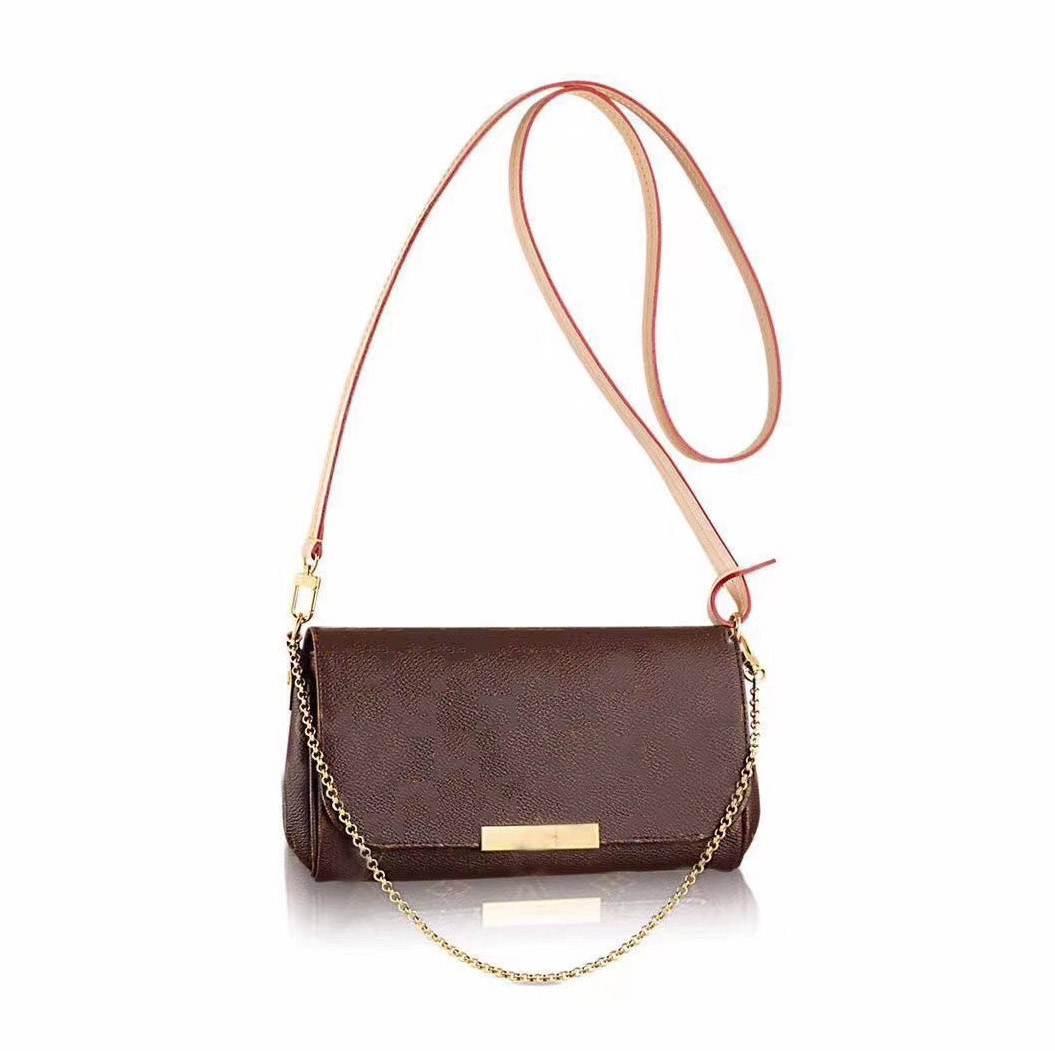 Womens Chain Shoulder Bag Luxurys Designers Bags Woman Wallet Brown Flower Print Plaid Messenger Lady Totes Purse Louisity Handbags Vuton Crossbody Bags For Women
Womens Chain Shoulder Bag Luxurys Designers Bags Woman Wallet Brown Flower Print Plaid Messenger Lady Totes Purse Louisity Handbags Vuton Crossbody Bags For Women