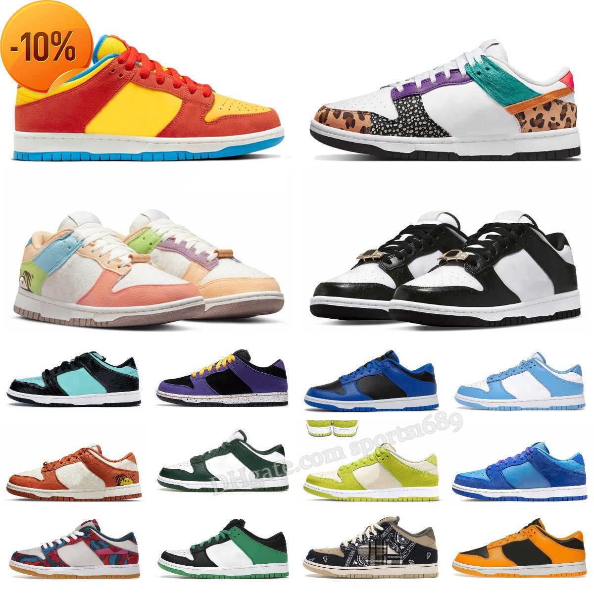 Topog New Designer Dunkes Low Men Women Og Dunks Lows Bart Simpson Dunksb Sb Paisley Black White Panda Safari Disrupt Green Valentine 1th., S004
Topog New Designer Dunkes Low Men Women Og Dunks Lows Bart Simpson Dunksb Sb Paisley Black White Panda Safari Disrupt Green Valentine 1th., S004