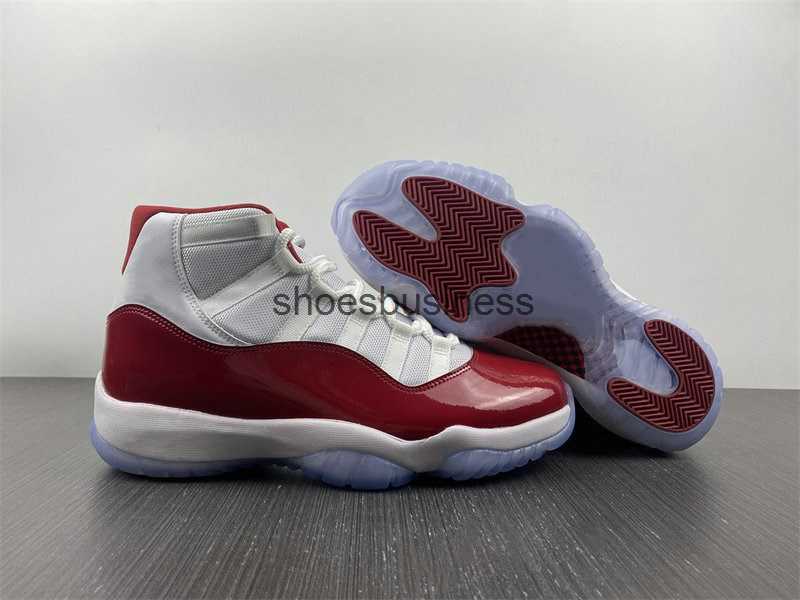 Special Edition 11 High Cherry Basketball Designer Shoes White Varsity Red Black Fashion Sport Zapatos Sneakers Excellent Quality Come With
Special Edition 11 High Cherry Basketball Designer Shoes White Varsity Red Black Fashion Sport Zapatos Sneakers Excellent Quality Come With