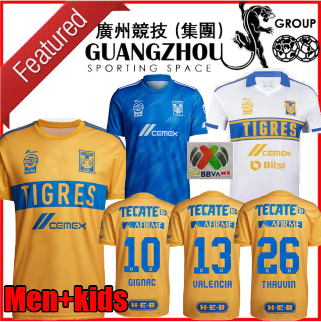 2022 2023 GIGNAC Tigres UANL soccer jersey home away 3rd 22 23 Mexico liga MX Vargas AQUINO PIZARRO NICOLAS jerseys F. THAUVIN football shirts maillots futol mykit, Home 1 
2022 2023 GIGNAC Tigres UANL soccer jersey home away 3rd 22 23 Mexico liga MX Vargas AQUINO PIZARRO NICOLAS jerseys F. THAUVIN football shirts maillots futol mykit, Home 1