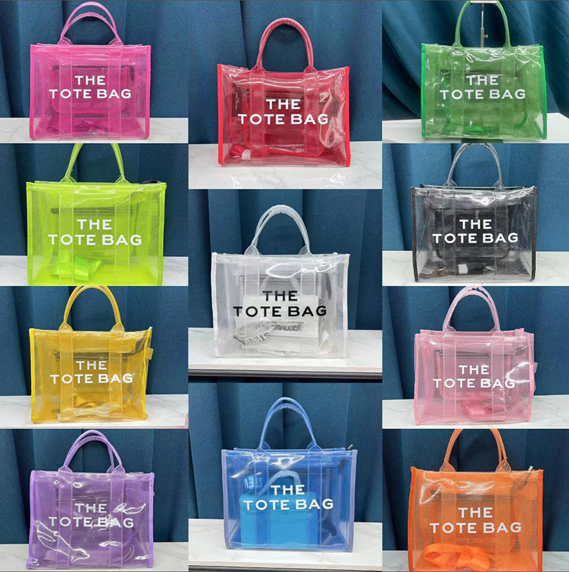 The Designer Tote Bag Women Luxury Handbag Crossbody Shoulder bags Marc Shopping Bag Marcjocob Transparent PU beach bags, Fuchsia
The Designer Tote Bag Women Luxury Handbag Crossbody Shoulder bags Marc Shopping Bag Marcjocob Transparent PU beach bags, Fuchsia