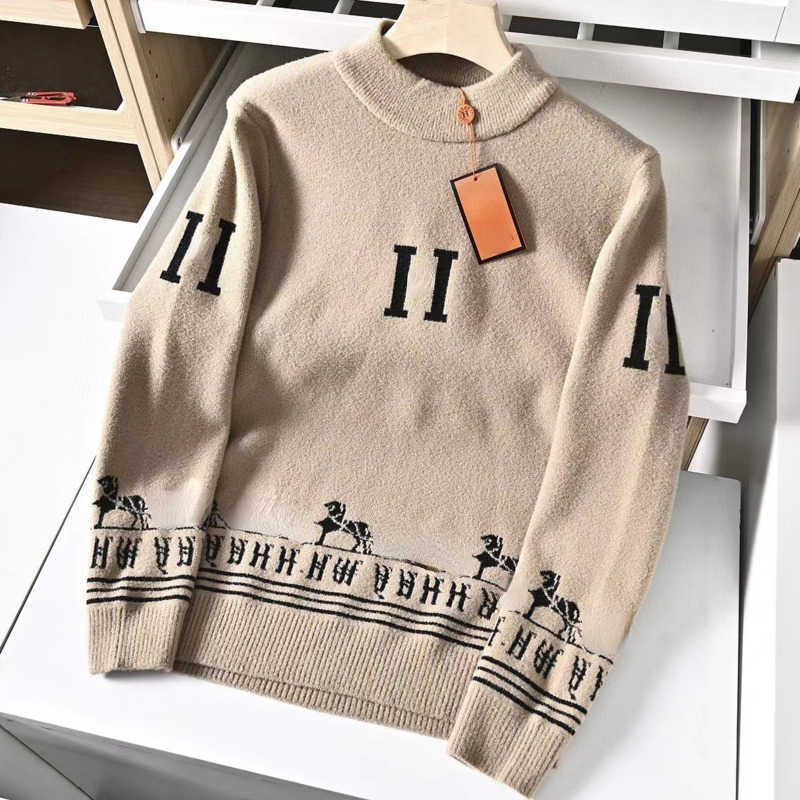 winter wool sweater mens knitwear H pullover coat hms designer sweaters men women casual hoodie fashion carriage embroidered knitshirt 11, White
winter wool sweater mens knitwear H pullover coat hms designer sweaters men women casual hoodie fashion carriage embroidered knitshirt 11, White