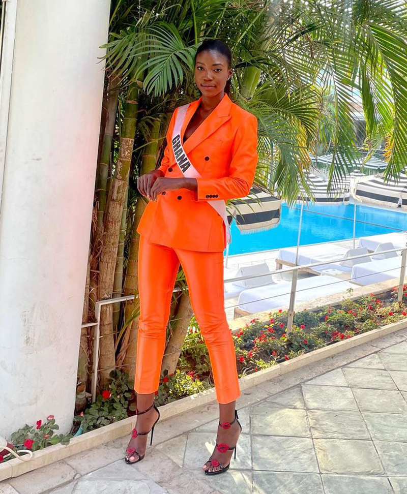 Summer Orange Women Blazer Suits Street Power Custom Made Evening Party Formal Birthday Wear 2 Pieces