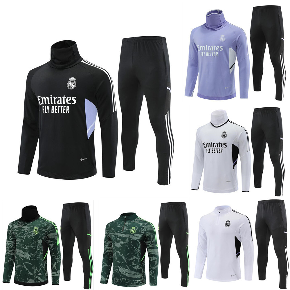 Soccer Tracksuits Sets Real madrids TRACKSUIT set 21 22 23 men and kids football kit chandal futbol survetement madrides TRAINING suit soccer jacket S-2XL
Soccer Tracksuits Sets Real madrids TRACKSUIT set 21 22 23 men and kids football kit chandal futbol survetement madrides TRAINING suit soccer jacket S-2XL