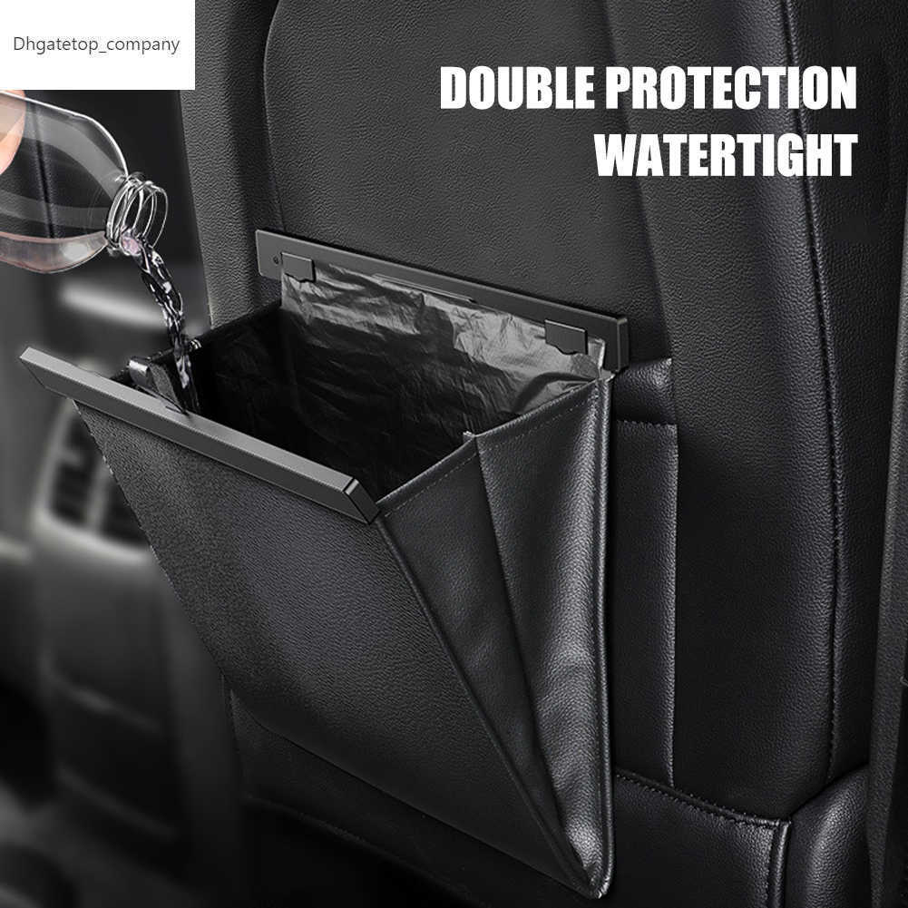 NEW Car Garbage Bag Waterproof Magnetic Adsorption Trash Can Back Seat Hanging PU Leather Storage Pocket Leak-proof
NEW Car Garbage Bag Waterproof Magnetic Adsorption Trash Can Back Seat Hanging PU Leather Storage Pocket Leak-proof