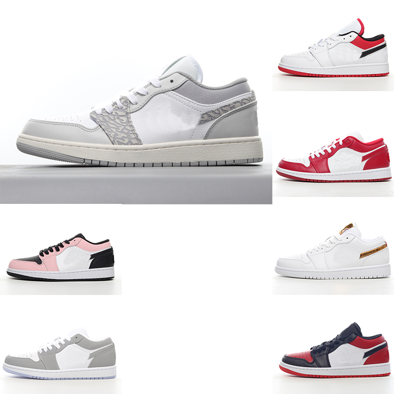 2023 Jumpman 1 Low Basketball Shoes Mocha 1s Sneakers Crater Black Grey Bred Toe Panda Team Red Mens Sneaker Trainers Outdoor Walking 366, 18
2023 Jumpman 1 Low Basketball Shoes Mocha 1s Sneakers Crater Black Grey Bred Toe Panda Team Red Mens Sneaker Trainers Outdoor Walking 366, 18