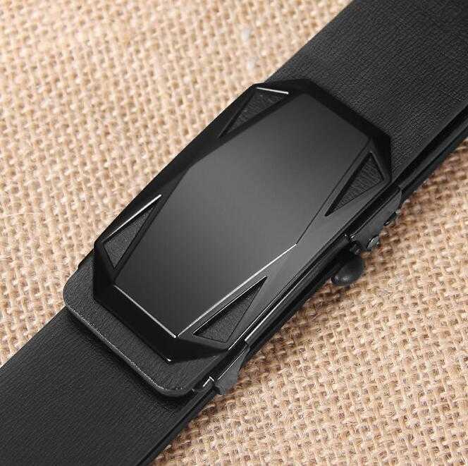 Men's leather fashion personality young business leisure belt middle-aged automatic buckle longest 130cm A43for man woman, Beige
Men's leather fashion personality young business leisure belt middle-aged automatic buckle longest 130cm A43for man woman, Beige