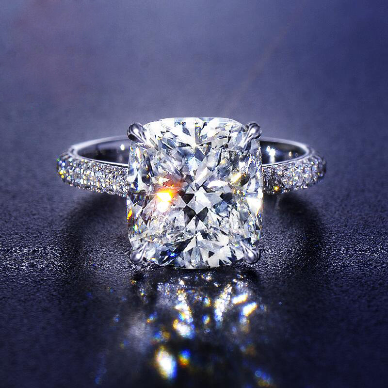 2023 Brand Wedding Rings Luxury Jewelry 925 Sterling Silver Cushion Shape 5A Cubic Zircon CZ Diamond Gemstones Eternity Party Women Engagement Band Ring Gift
2023 Brand Wedding Rings Luxury Jewelry 925 Sterling Silver Cushion Shape 5A Cubic Zircon CZ Diamond Gemstones Eternity Party Women Engagement Band Ring Gift