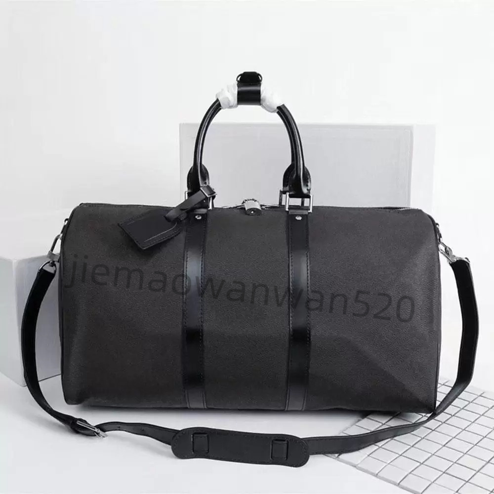 Top Quality New Men Duffle keepall Bag Women Hand Luggage Travel Bags Men's Pu Leather Handbags Large CrossBody Bags Totes 55cm, Brown flower
Top Quality New Men Duffle keepall Bag Women Hand Luggage Travel Bags Men's Pu Leather Handbags Large CrossBody Bags Totes 55cm, Brown flower
