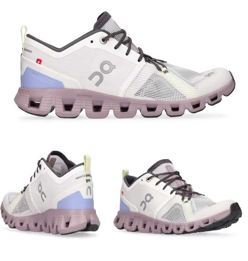 

On CLOUD X3 SHIFT Running Shoe Mesh Sneakers Lightweight Enjoy Comfort And Stylish Design Men Women Find your Perfect pair Runners Shoe yakuda Store, X3 shift-white purple