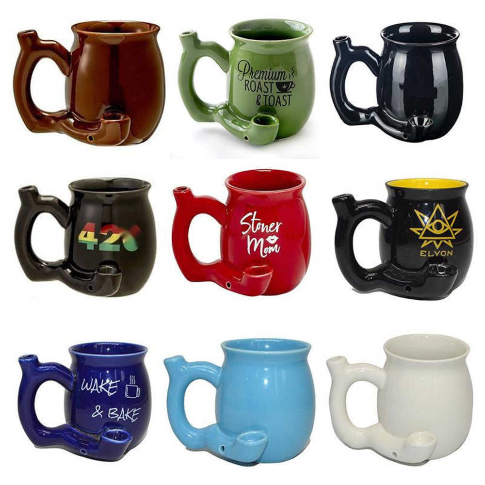 Classic ceramic pipe mug 301-400ML coffee cup export foreign trade ceramic factory direct sale black pipe cup
Classic ceramic pipe mug 301-400ML coffee cup export foreign trade ceramic factory direct sale black pipe cup