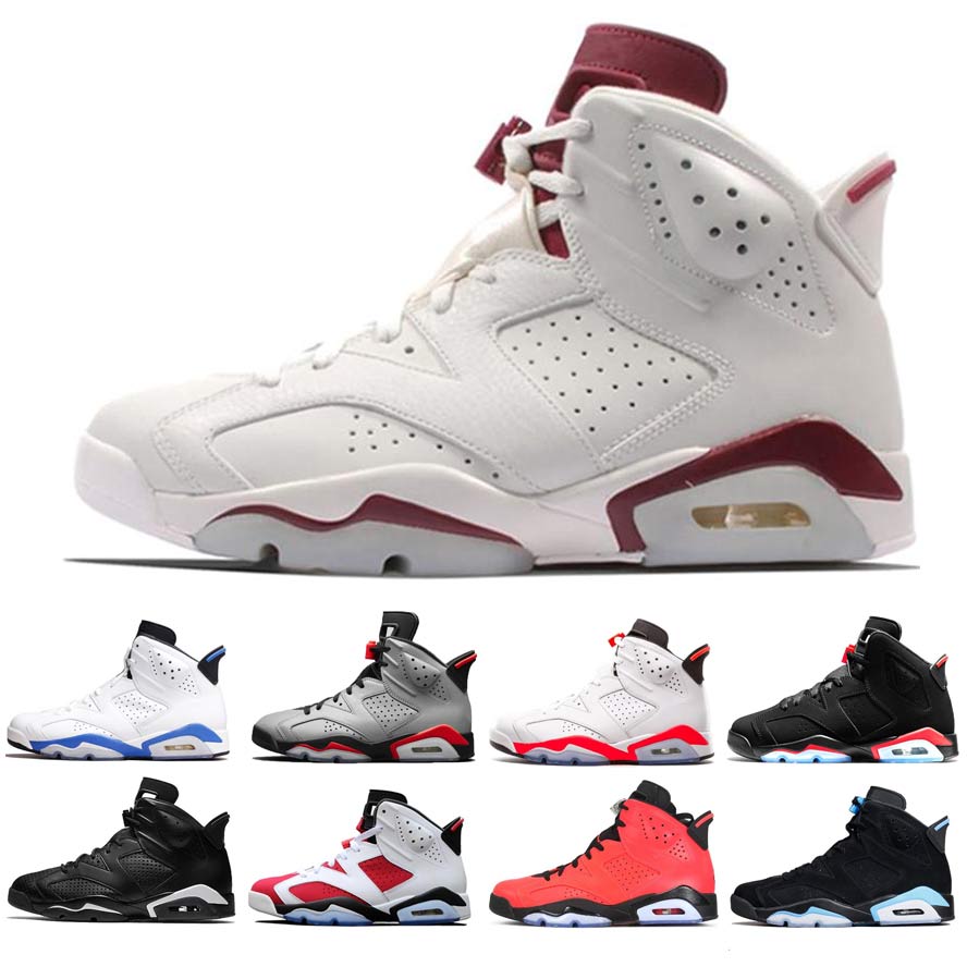 Size 13 6 Basketball Shoes Men 6s Midnight Navy Georgetown OG sneakers Man cool grey UNC Home Carmine Electric Green Triple Black Infrared sports shoes, Color # 16
Size 13 6 Basketball Shoes Men 6s Midnight Navy Georgetown OG sneakers Man cool grey UNC Home Carmine Electric Green Triple Black Infrared sports shoes, Color # 16